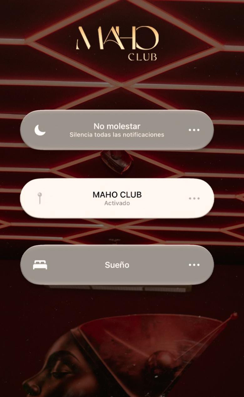 Fundadora MAHO Club